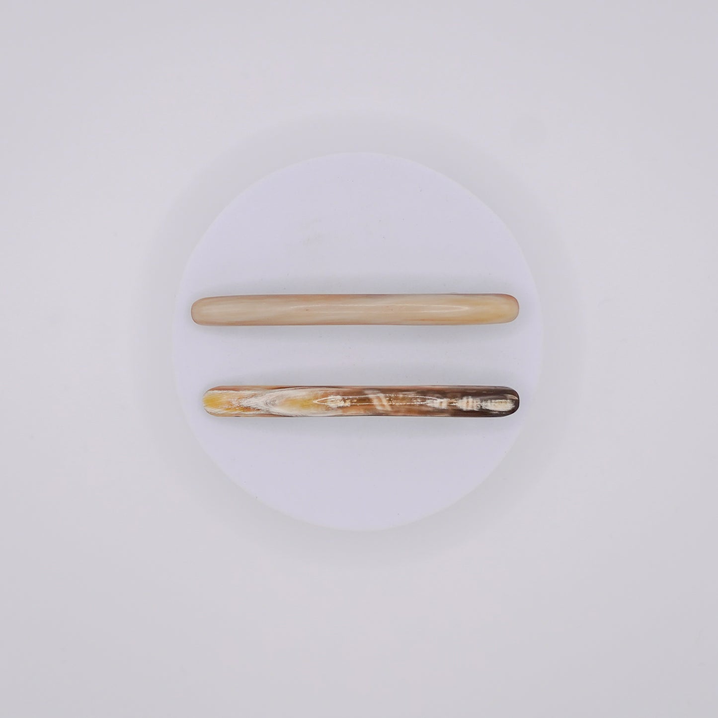 ヘアクリップ(KOST KAMM) Horn Extra slender shape