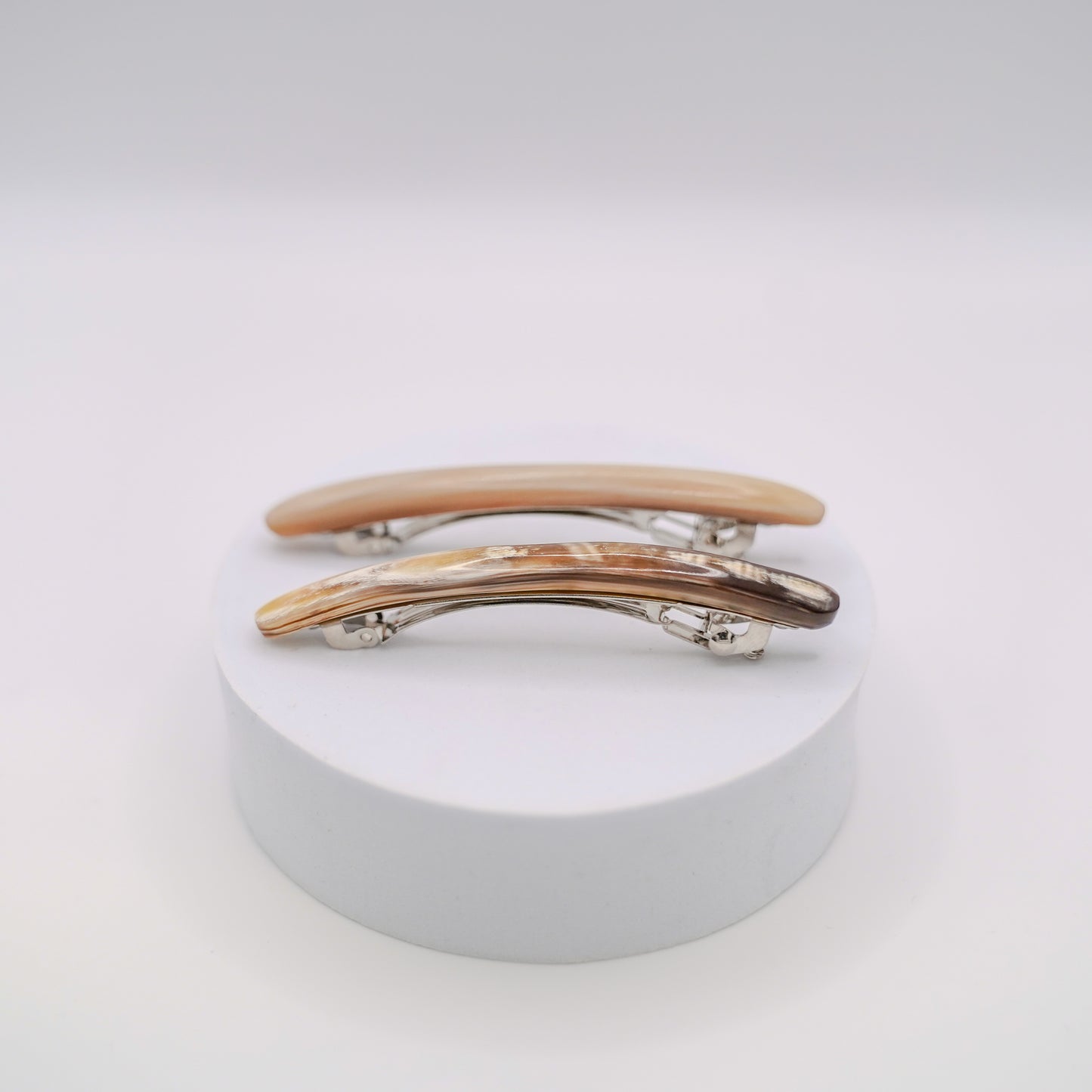 ヘアクリップ(KOST KAMM) Horn Extra slender shape
