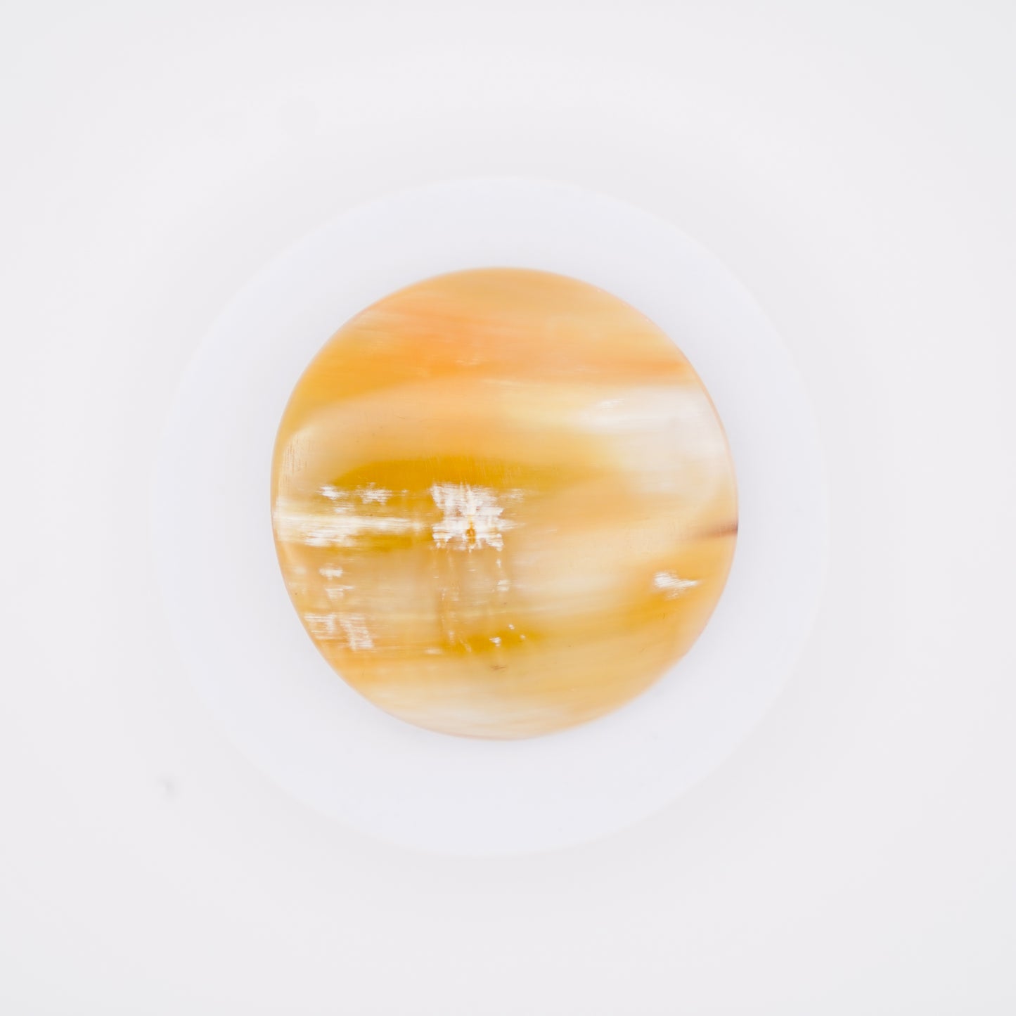 ヘアクリップ(KOST KAMM) Horn round