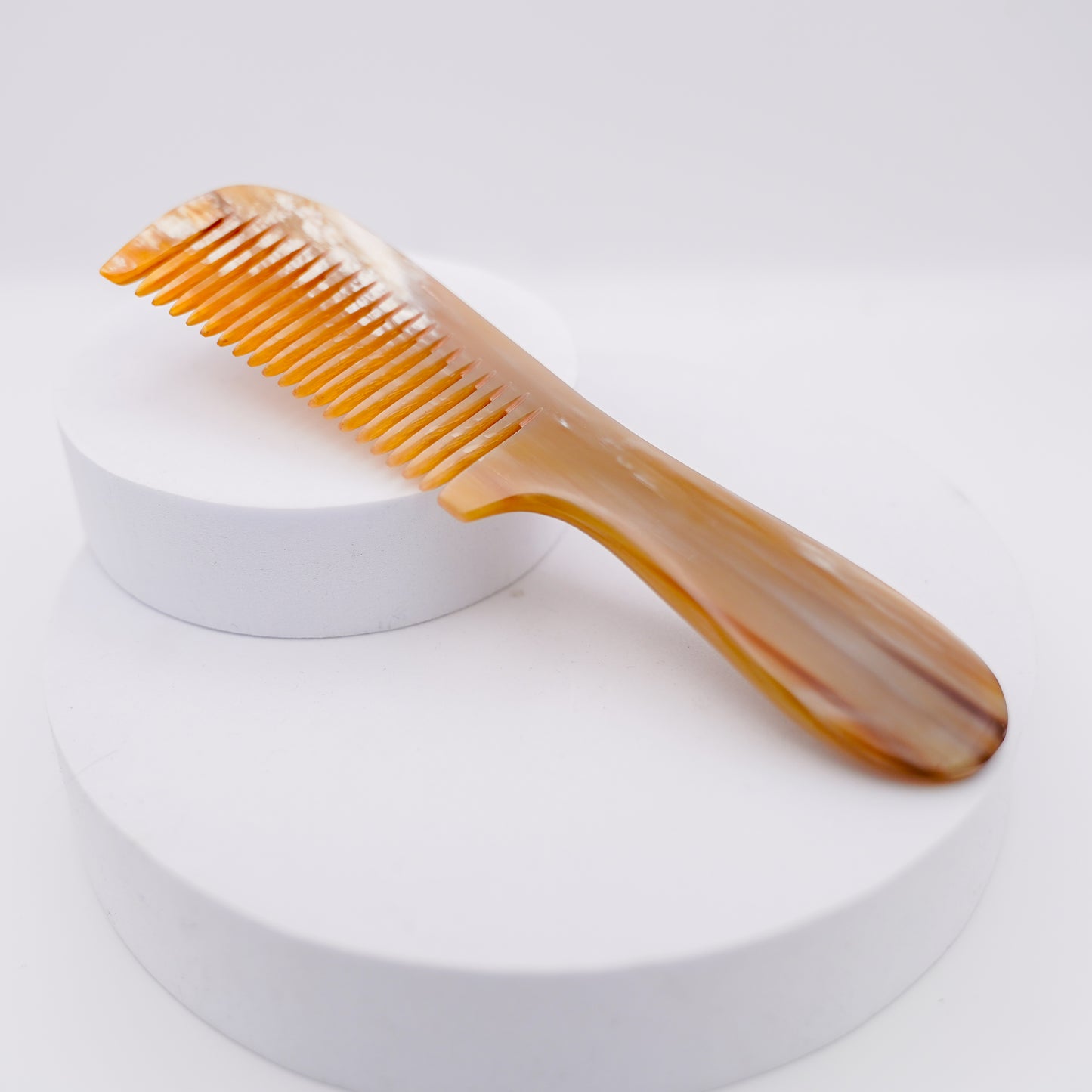 ヘアコーム (KOST KAMM) Water Buffalo Horn Comb with handle wide