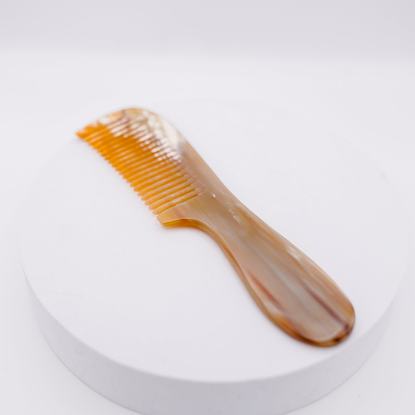 ヘアコーム (KOST KAMM) Water Buffalo Horn Comb with handle wide