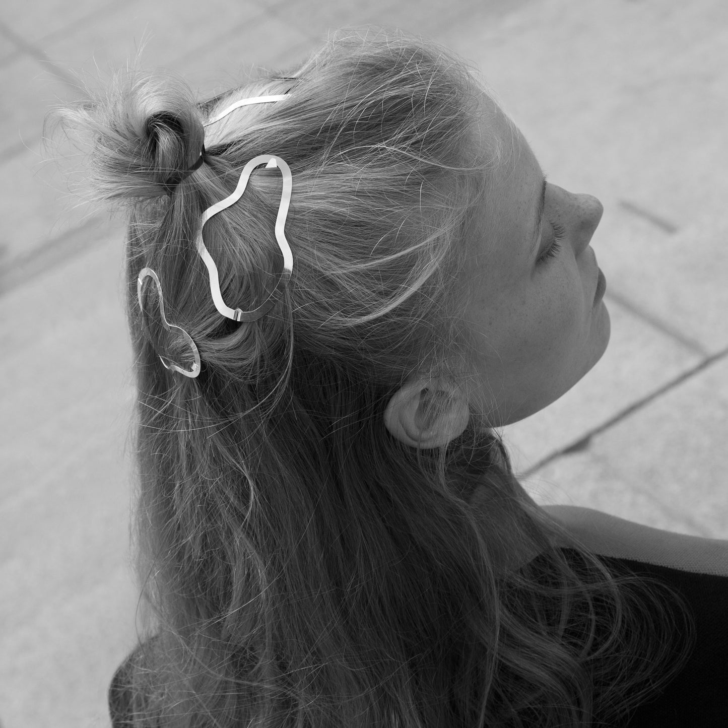 ヘアクリップ(CLINQ) GRETA