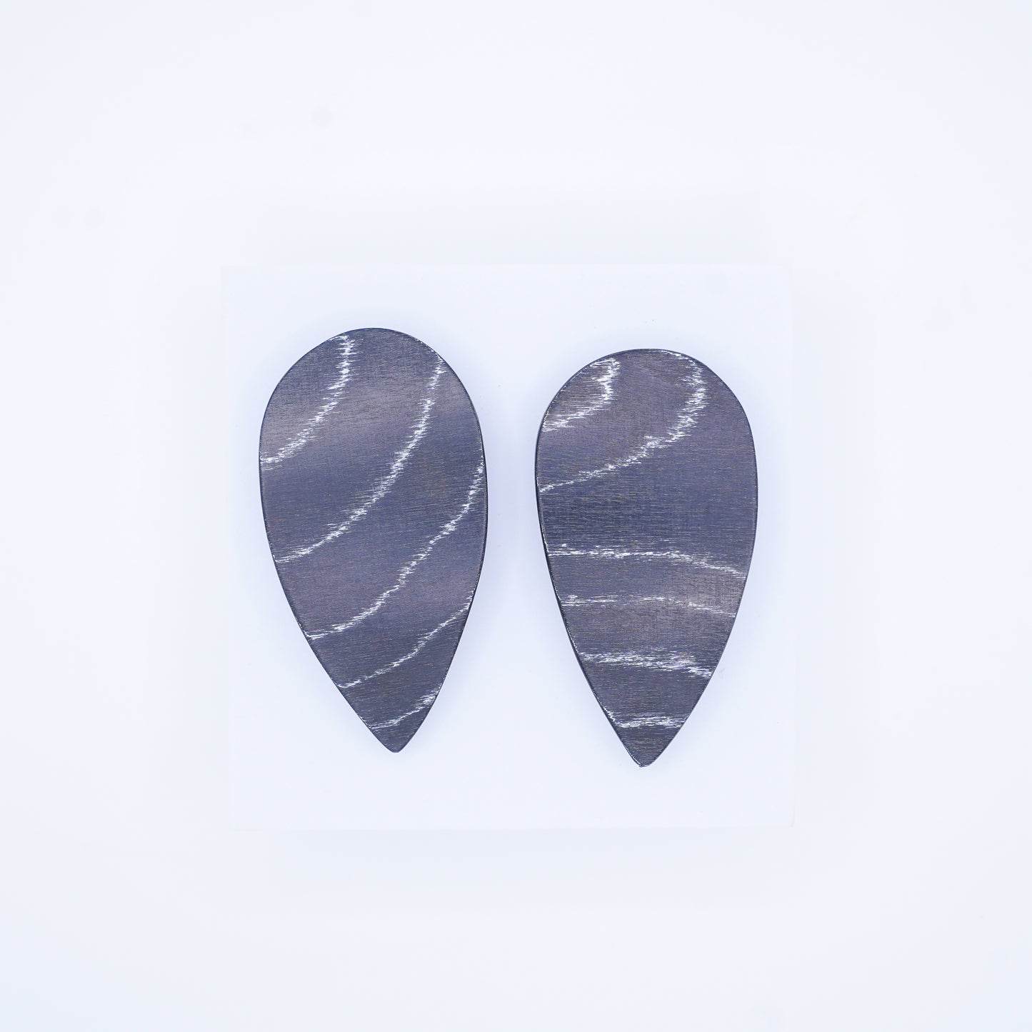 ヘアクリップ(KOST KAMM) Wood  Hair Clip Teardrop　shaped B