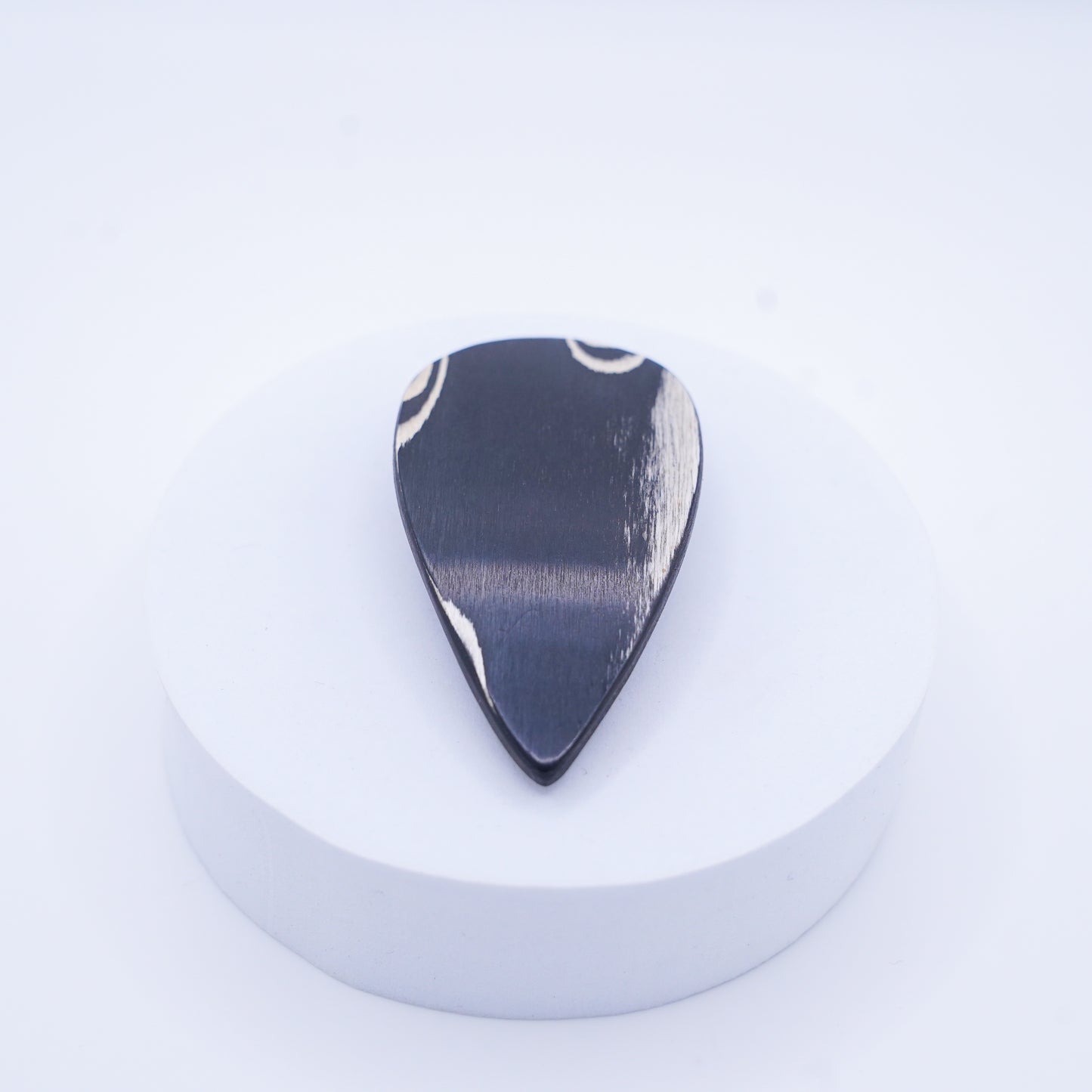 ヘアクリップ(KOST KAMM) Wood  Hair Clip Teardrop shaped　A