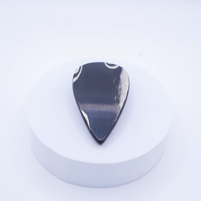 ヘアクリップ(KOST KAMM) Wood  Hair Clip Teardrop shaped　A