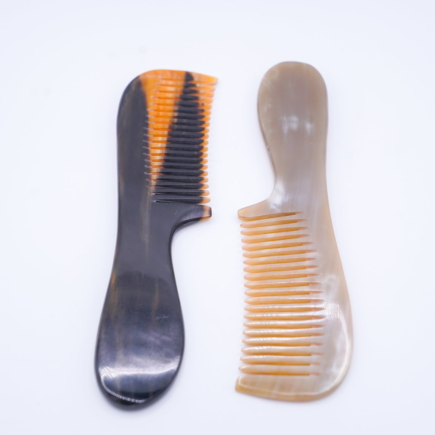 ヘアコーム (KOST KAMM) Water Buffalo Horn Comb with handle wide