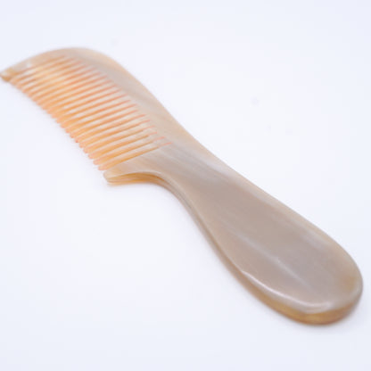 ヘアコーム (KOST KAMM) Water Buffalo Horn Comb with handle wide