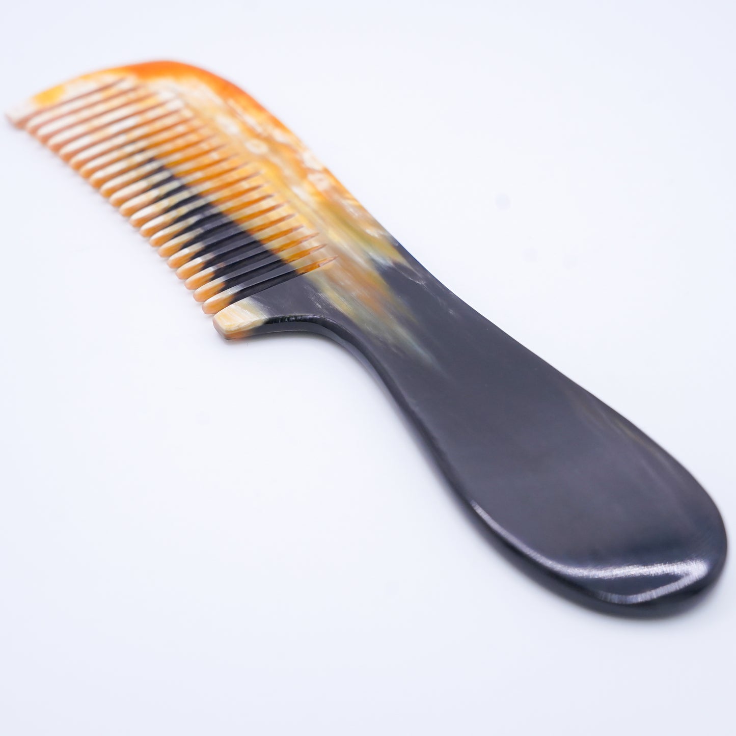 ヘアコーム (KOST KAMM) Water Buffalo Horn Comb with handle wide
