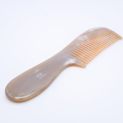 ヘアコーム (KOST KAMM) Water Buffalo Horn Comb with handle wide