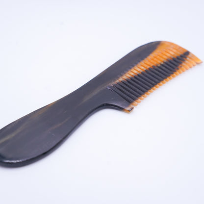 ヘアコーム (KOST KAMM) Water Buffalo Horn Comb with handle wide