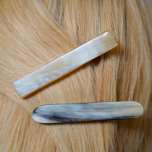 ヘアクリップ(KOST KAMM) Horn Hair Clip