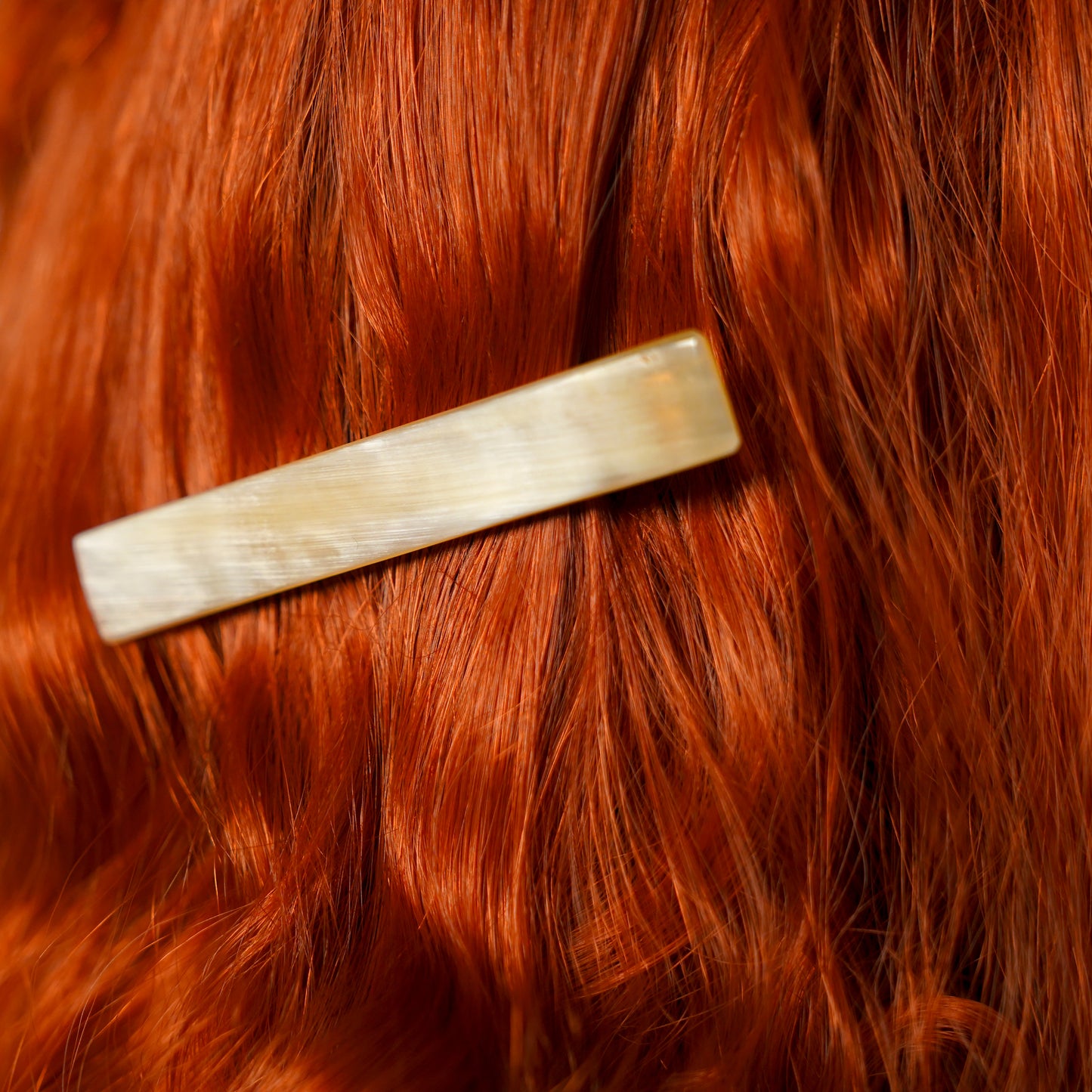 ヘアクリップ(KOST KAMM) Horn Hair Clip