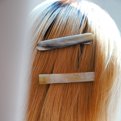 ヘアクリップ(KOST KAMM) Horn Hair Clip