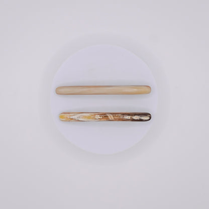 ヘアクリップ(KOST KAMM) Horn Extra slender shape