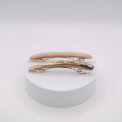 ヘアクリップ(KOST KAMM) Horn Extra slender shape