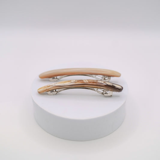 ヘアクリップ(KOST KAMM) Horn Extra slender shape