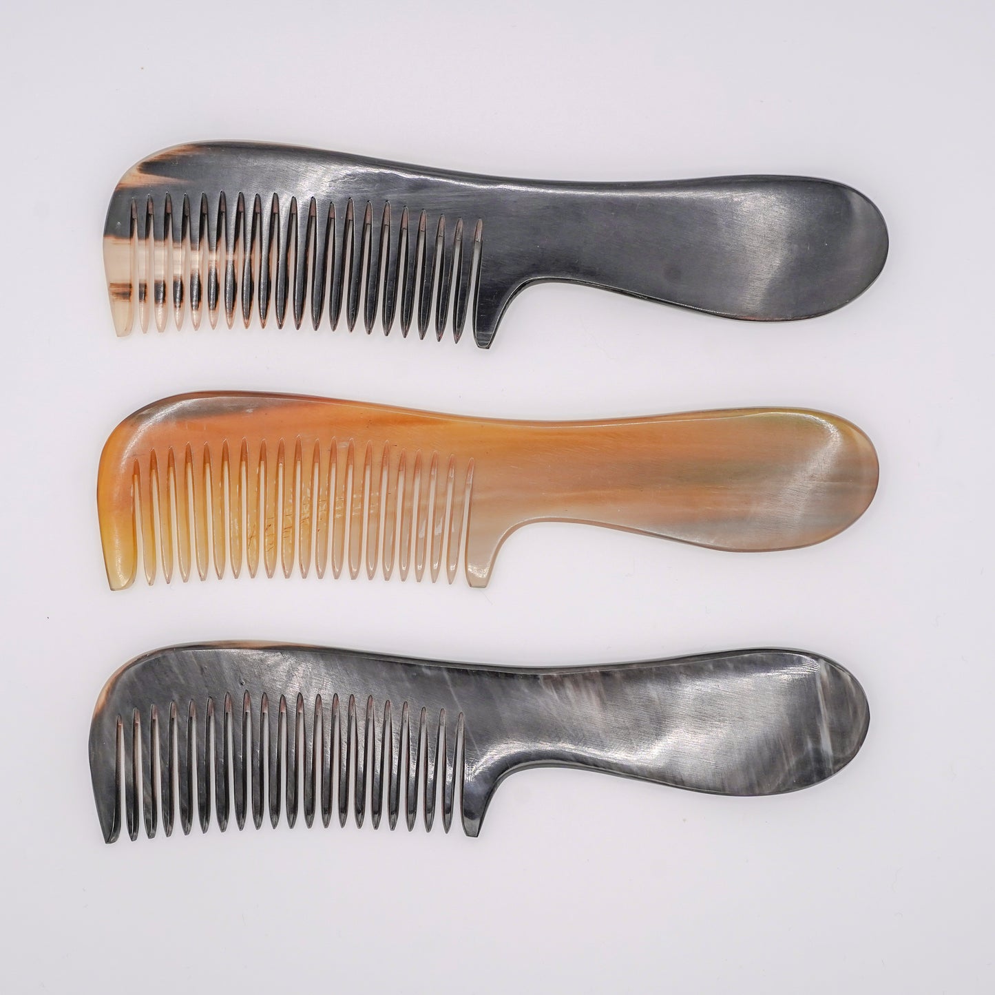ヘアコーム (KOST KAMM) Comb with handle wide