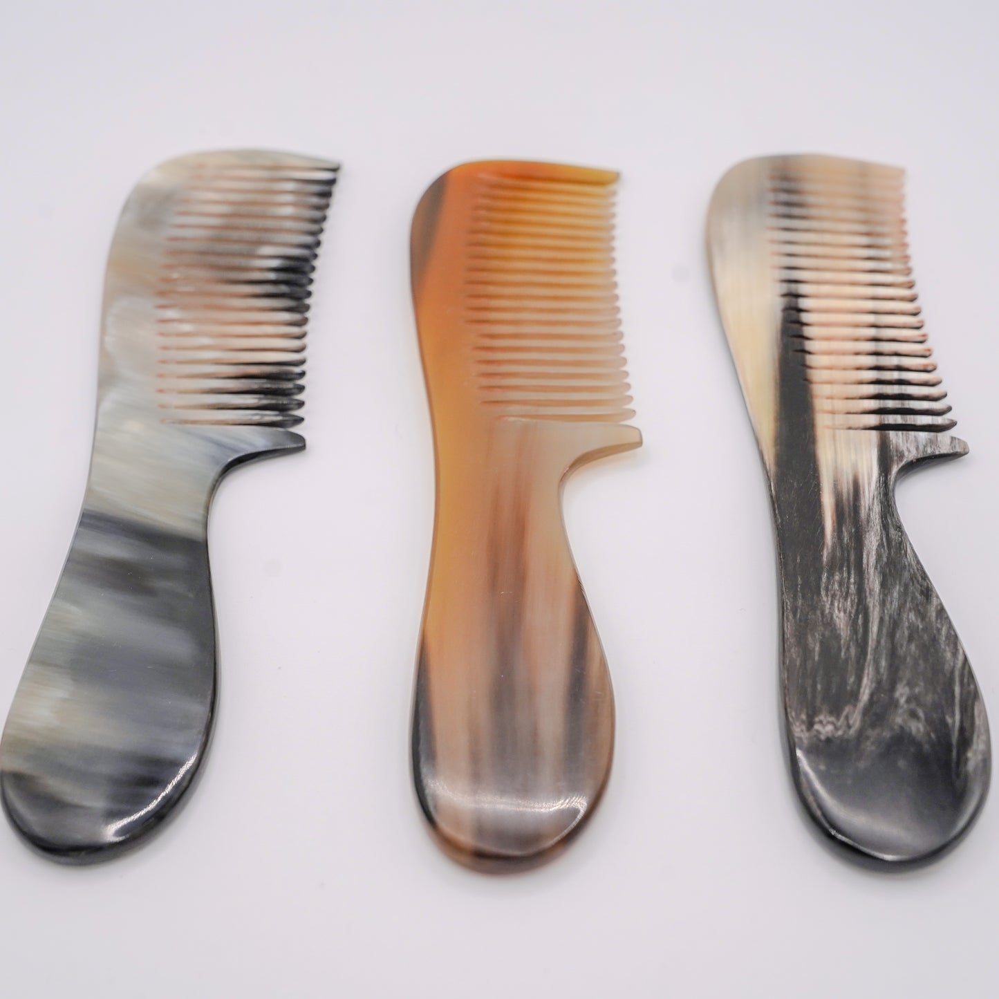 ヘアコーム (KOST KAMM) Comb with handle wide