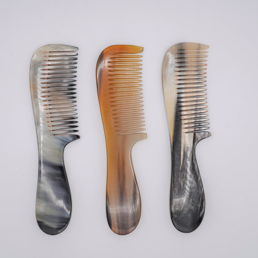 ヘアコーム (KOST KAMM) Comb with handle wide