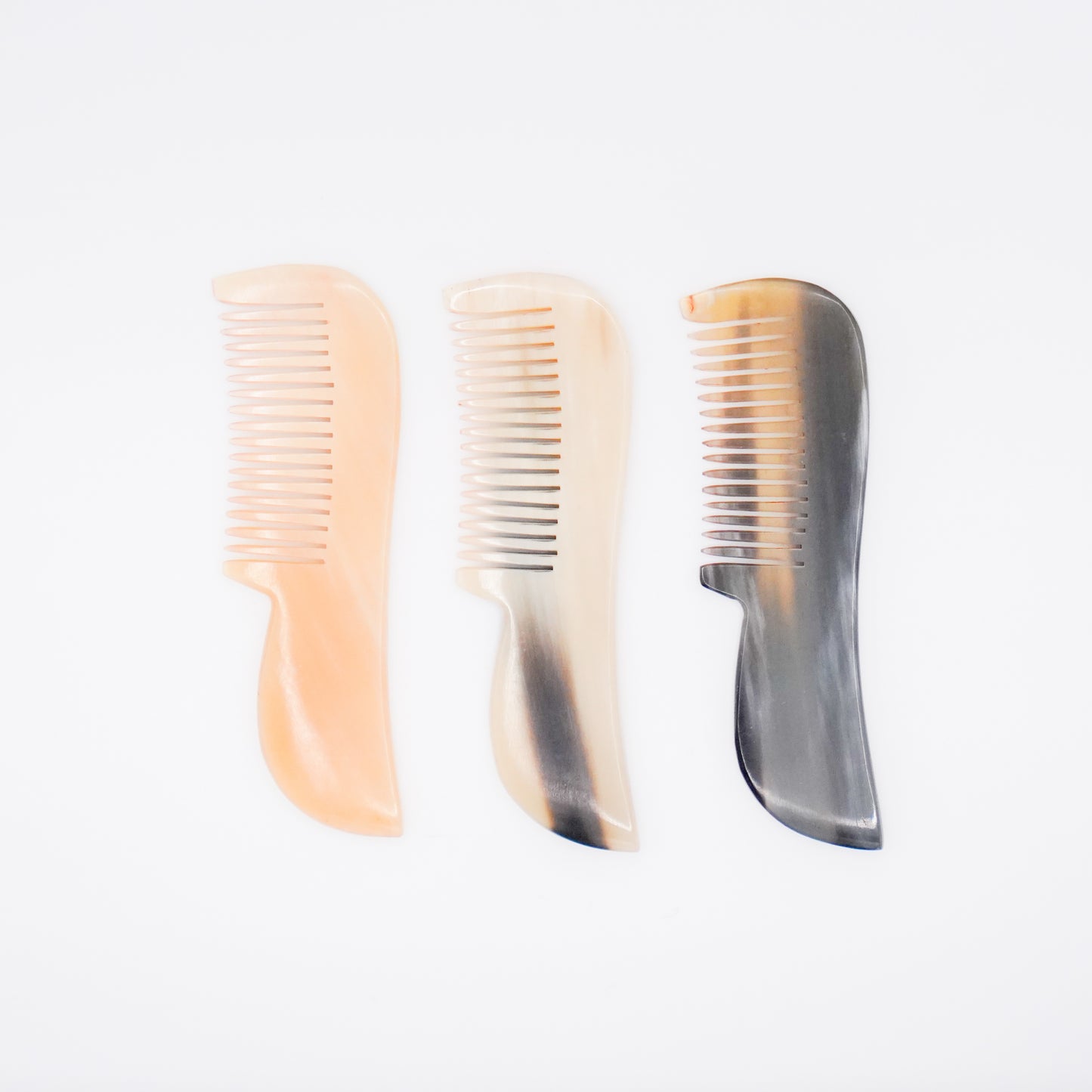 ヘアコーム (KOST KAMM) Beard-comb Horn