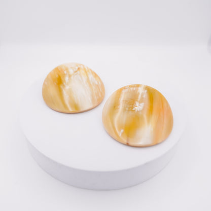 ヘアクリップ(KOST KAMM) Horn round