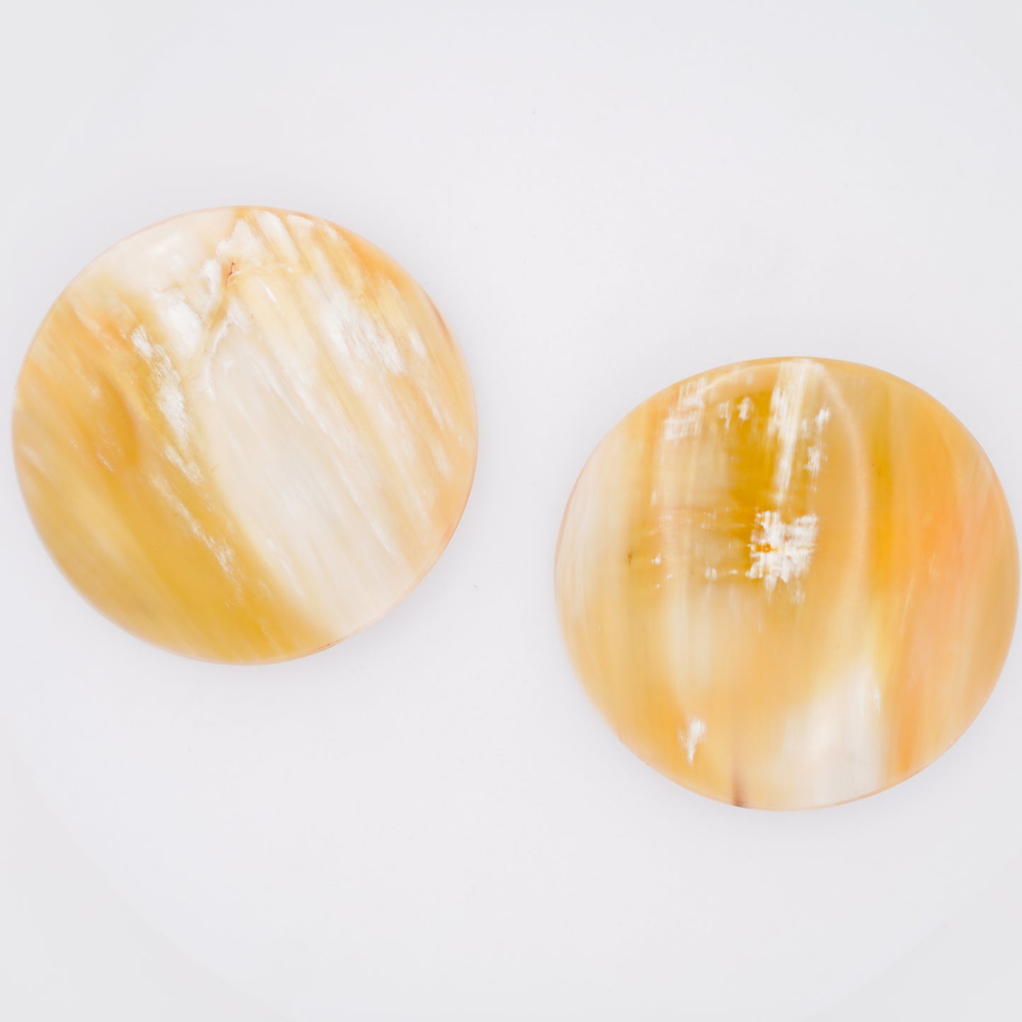 ヘアクリップ(KOST KAMM) Horn round