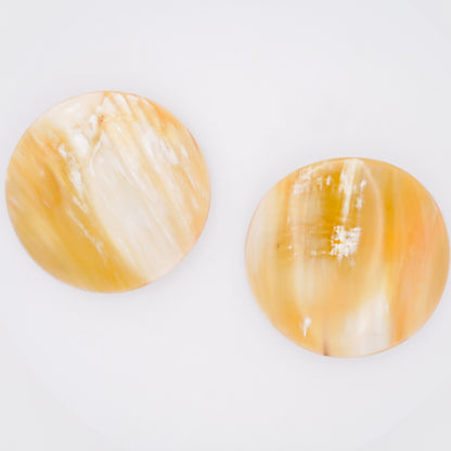 ヘアクリップ(KOST KAMM) Horn round