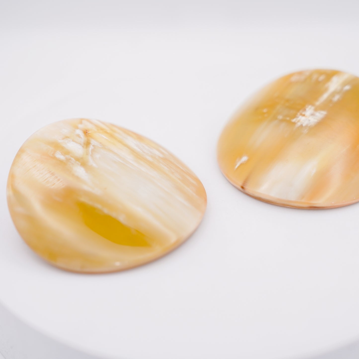 ヘアクリップ(KOST KAMM) Horn round