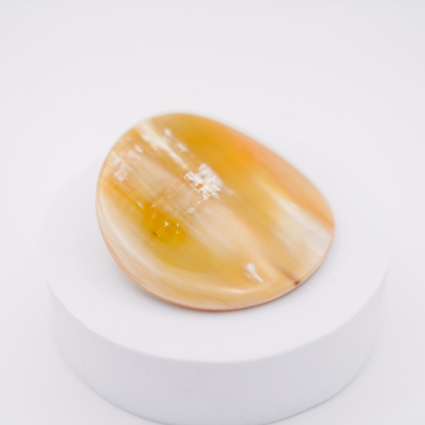 ヘアクリップ(KOST KAMM) Horn round