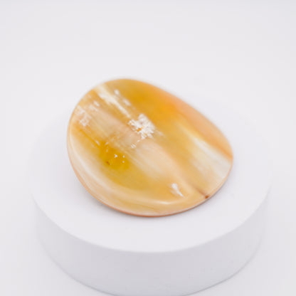 ヘアクリップ(KOST KAMM) Horn round